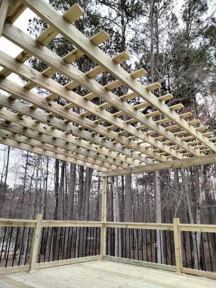 Tampa pergola and outdoor living - shade structure